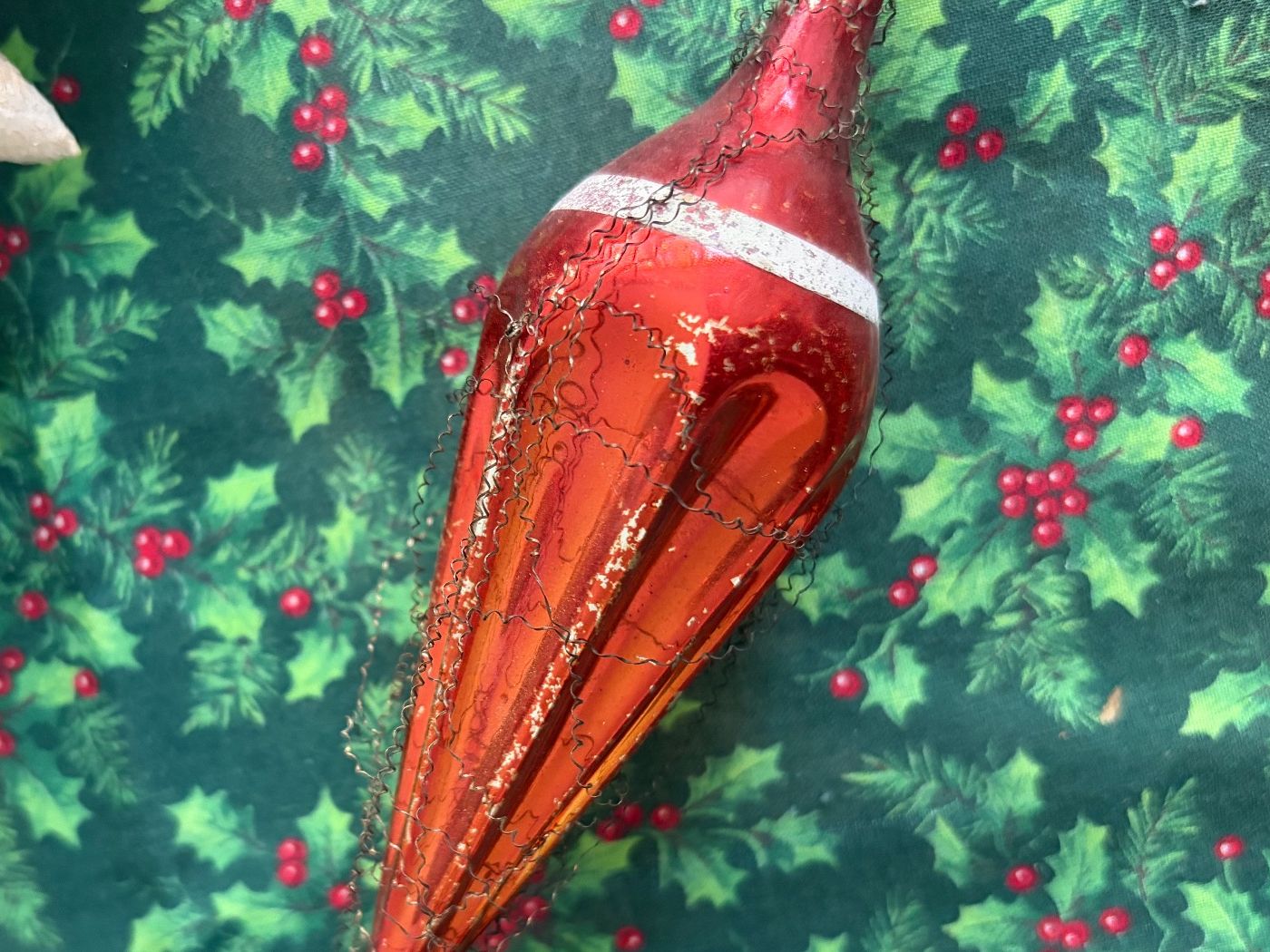 Tutte le decorazioni: Viktorianischer Christbaumschmuck: Regenschirm – Usato da Luzern venduto da Lampion 3