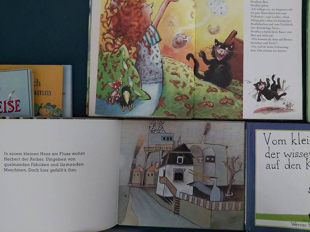 Livres: 5 Bilderbücher – D'occasion à Zollikerberg par Inhal 1