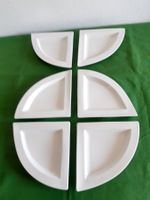 Villeroy& Boch "New Wave" 6 Triangel Beilagenteller