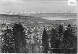 Zürich - Blick von der Waid