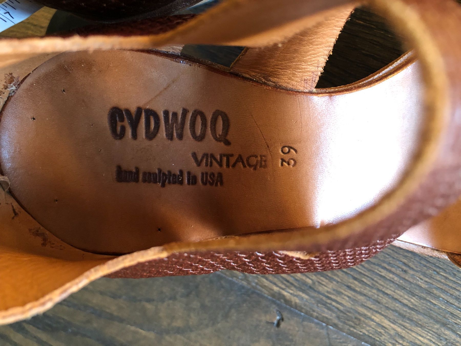 Damenschuhe: CYDWOQ Sandalen, Gr. 39 – Gebraucht aus Erlenbach ZH von verbena_mint 4