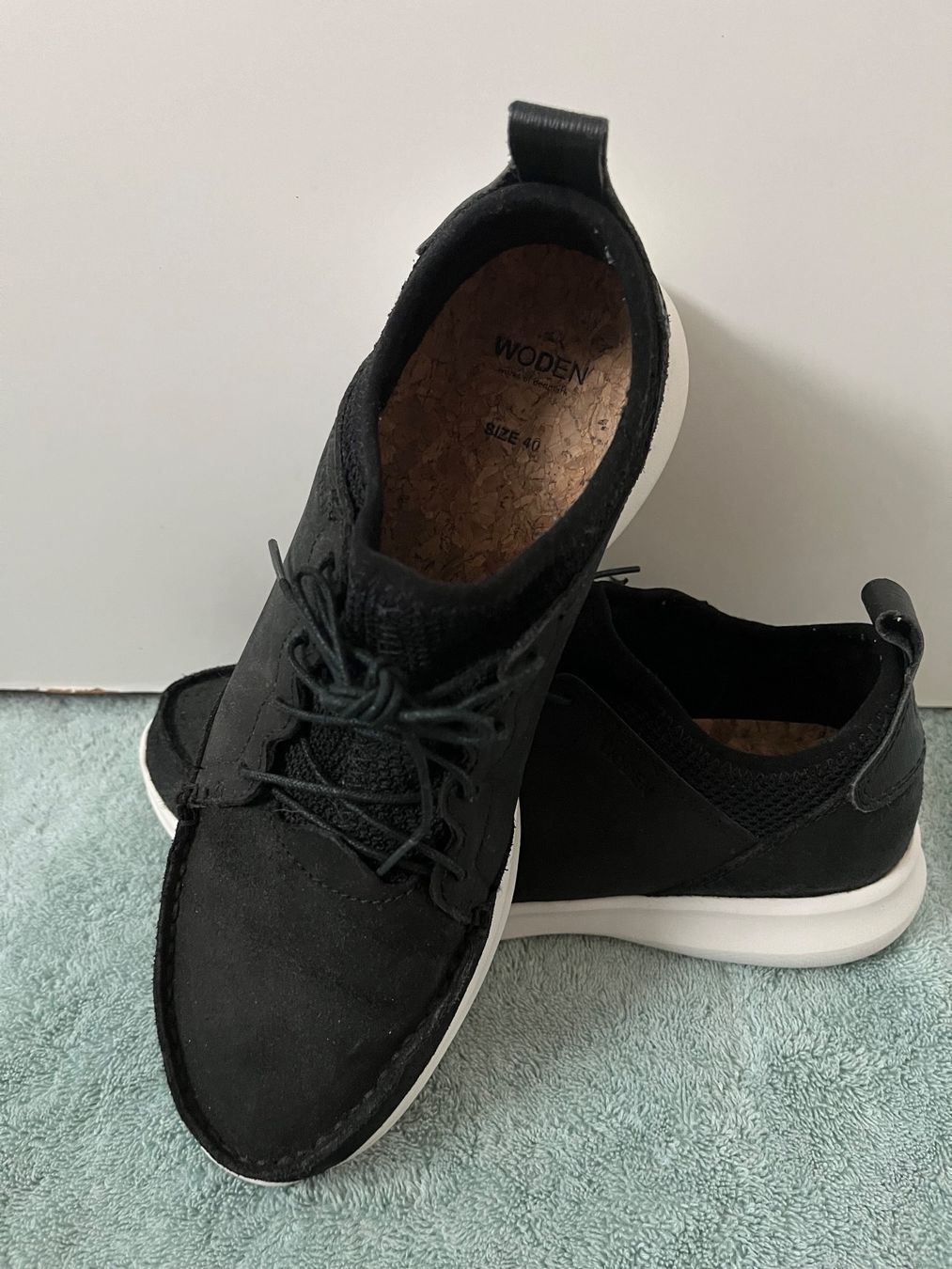 Scarpe da donna: Wooden Sneakers – Nuovo (secondo la descrizione) da Rheineck venduto da CoGer