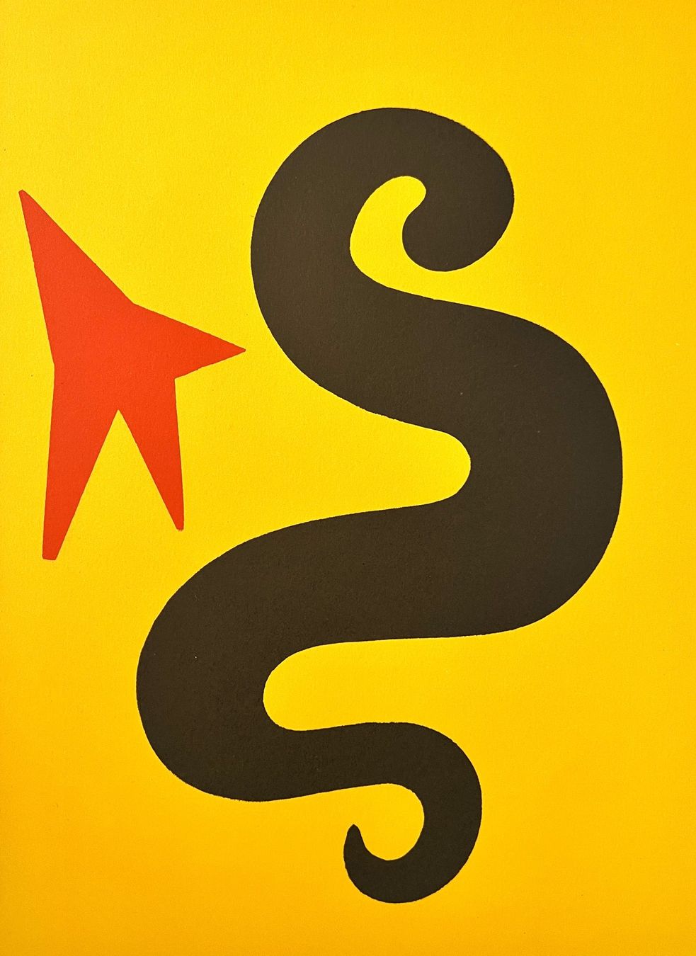 Grafica & Litografie: ALEXANDER CALDER - Original-Lithographie - 1971 – Usato da Ponte Tresa venduto da 11GalleriaAlterEgo11 9