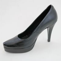 Tiger of Sweden Leder Pumps Wedge /schwarz/Gr.40//Neu