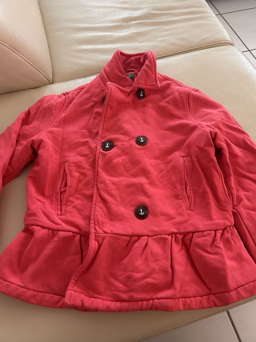 Benetton Jacken & Mäntel: Übergangsjacke von Benetton Gr. 152 – Gebraucht aus Herrliberg von Mena013 4