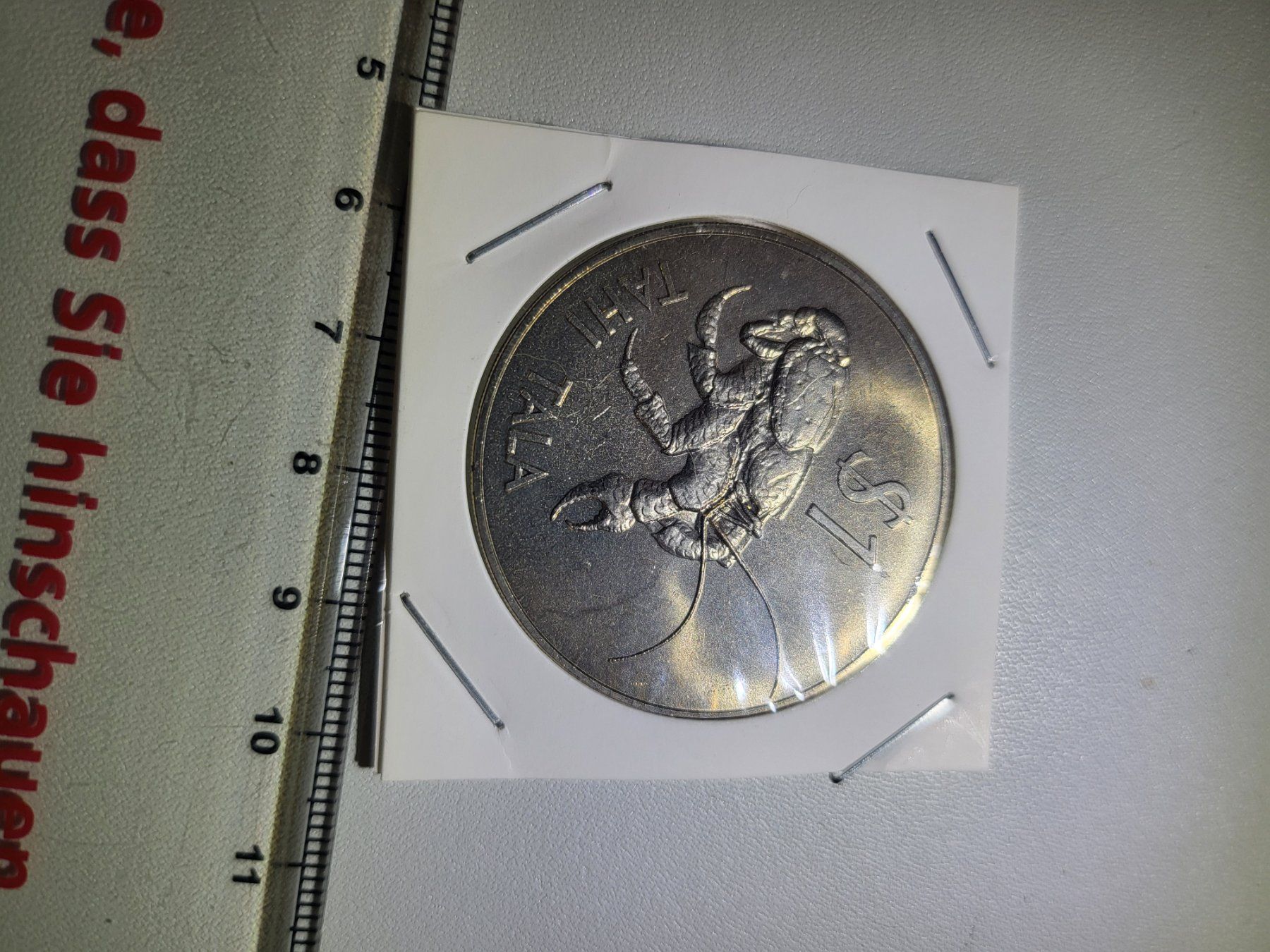 Tutti le monete: Tokelau 1 Dollar 1980 Crab – Usato da Zürich venduto da mauritsve 1