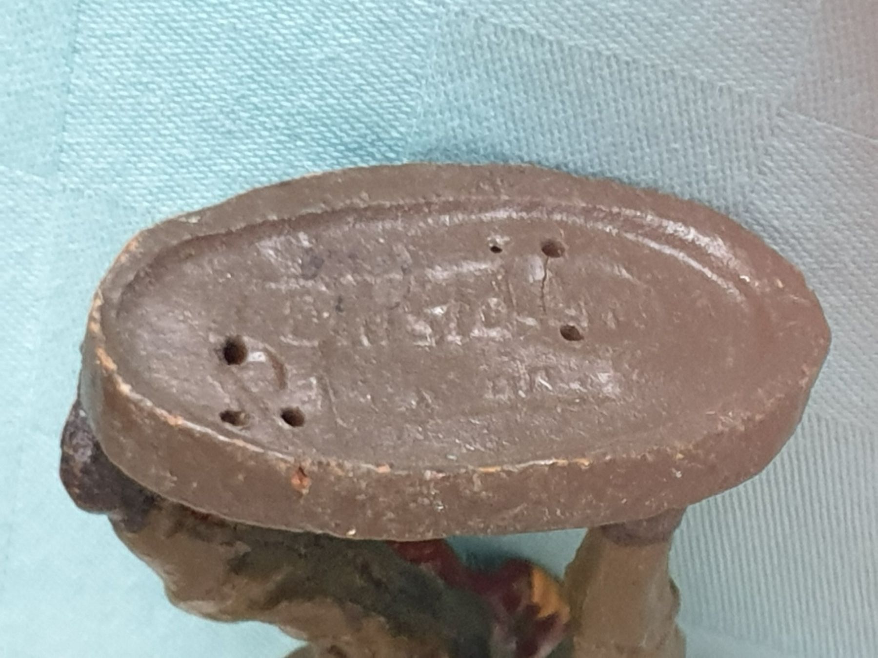 Figuren: altes Spielzeug Soldat Figur Elastolin – Gebraucht aus Mörschwil von spirspi 6