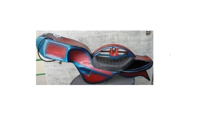 Honda Tutti i ricambio per moto: Tank-Sitz Kombination Honda CB 750 – Usato da Embrach venduto da scudra