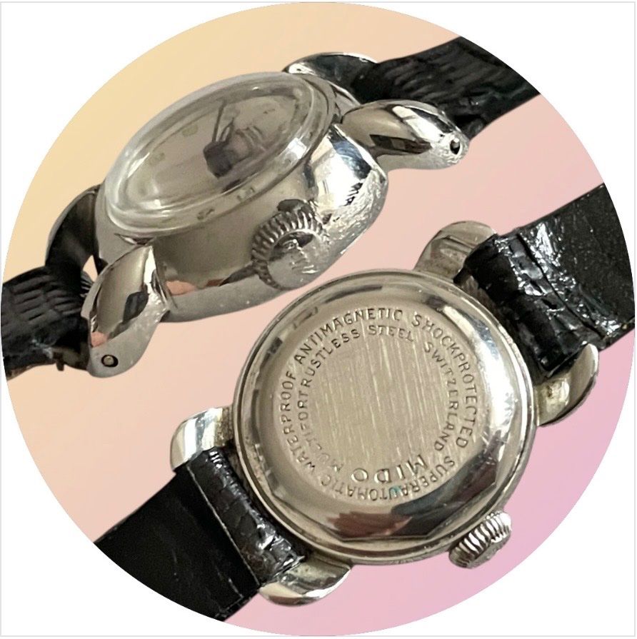 Mido Orologi: Mido Swiss Vintage Uhr – Usato da lyss venduto da Uhrenparadies 7