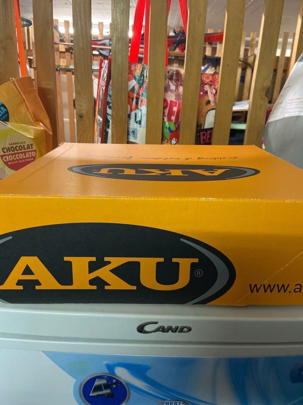 Aku Scarpe da uomo: AKU Top Wanderschuhe 46 NP 239.90 – Nuovo e nell'imballaggio originale da Zürich venduto da engebrunau 1