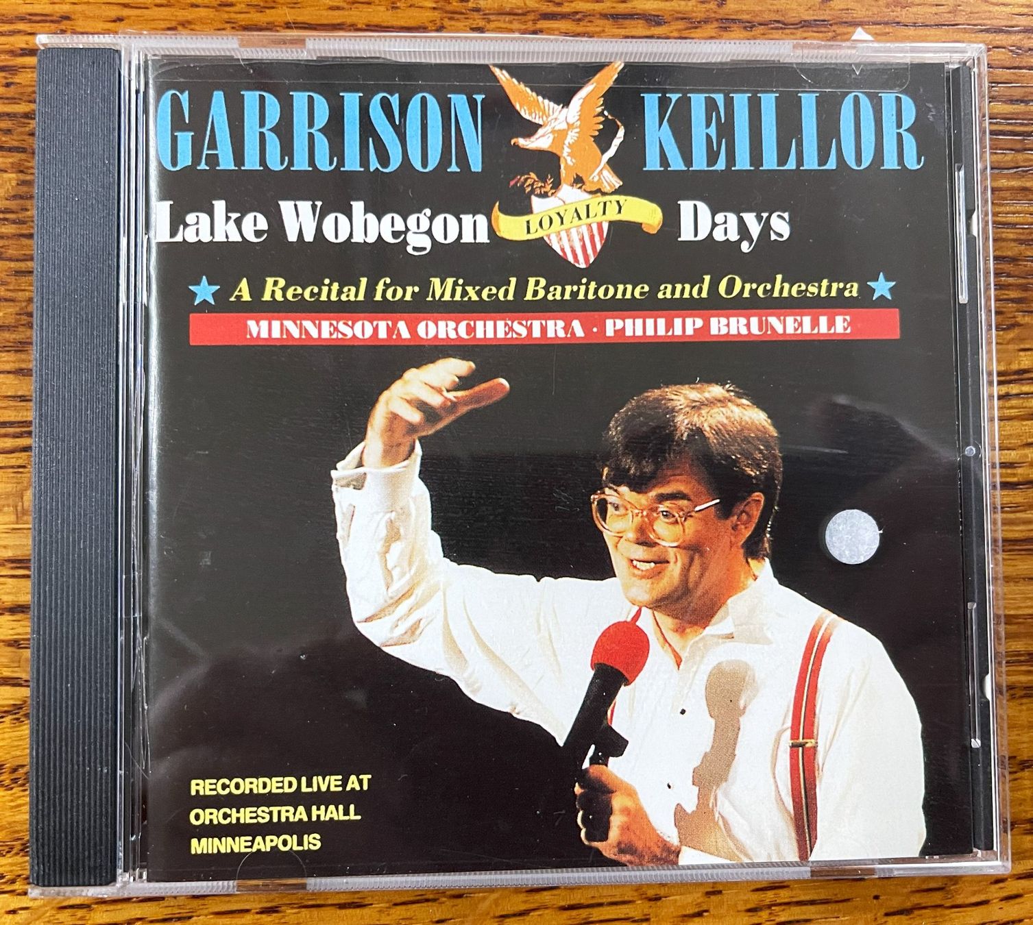 CD: Garrison Keillor Lake Wobegon Days CD – Usato da Oftringen venduto da Vucki