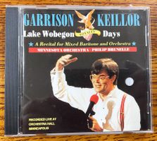 Garrison Keillor Lake Wobegon Days CD