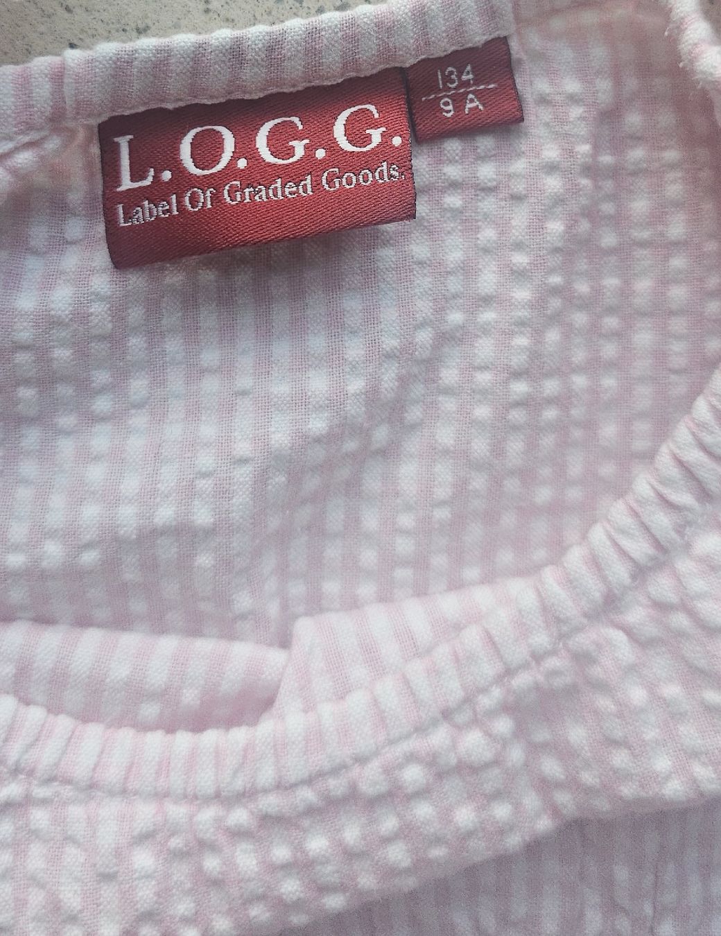 H&M Kleider & Röcke: Mädchenkleid HM Grösse 134 rosa Karomuster – Gebraucht aus Horgen von ste_sy7h 1