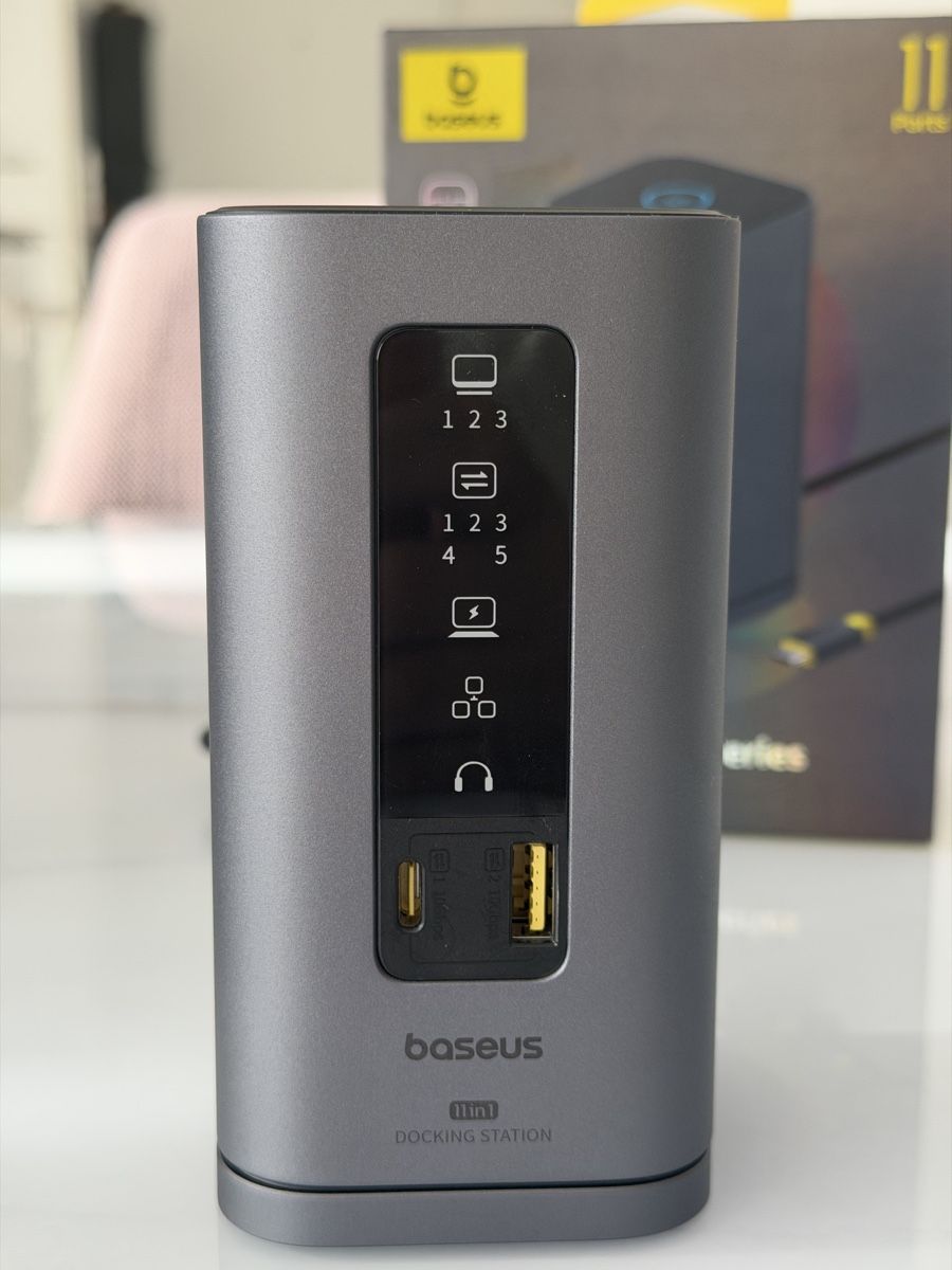 Baseus Docking station: Baseus Spacemate DisplayLink docking station 11-in1 – Nuovo (secondo la descrizione) da Zug venduto da andromed_x 1