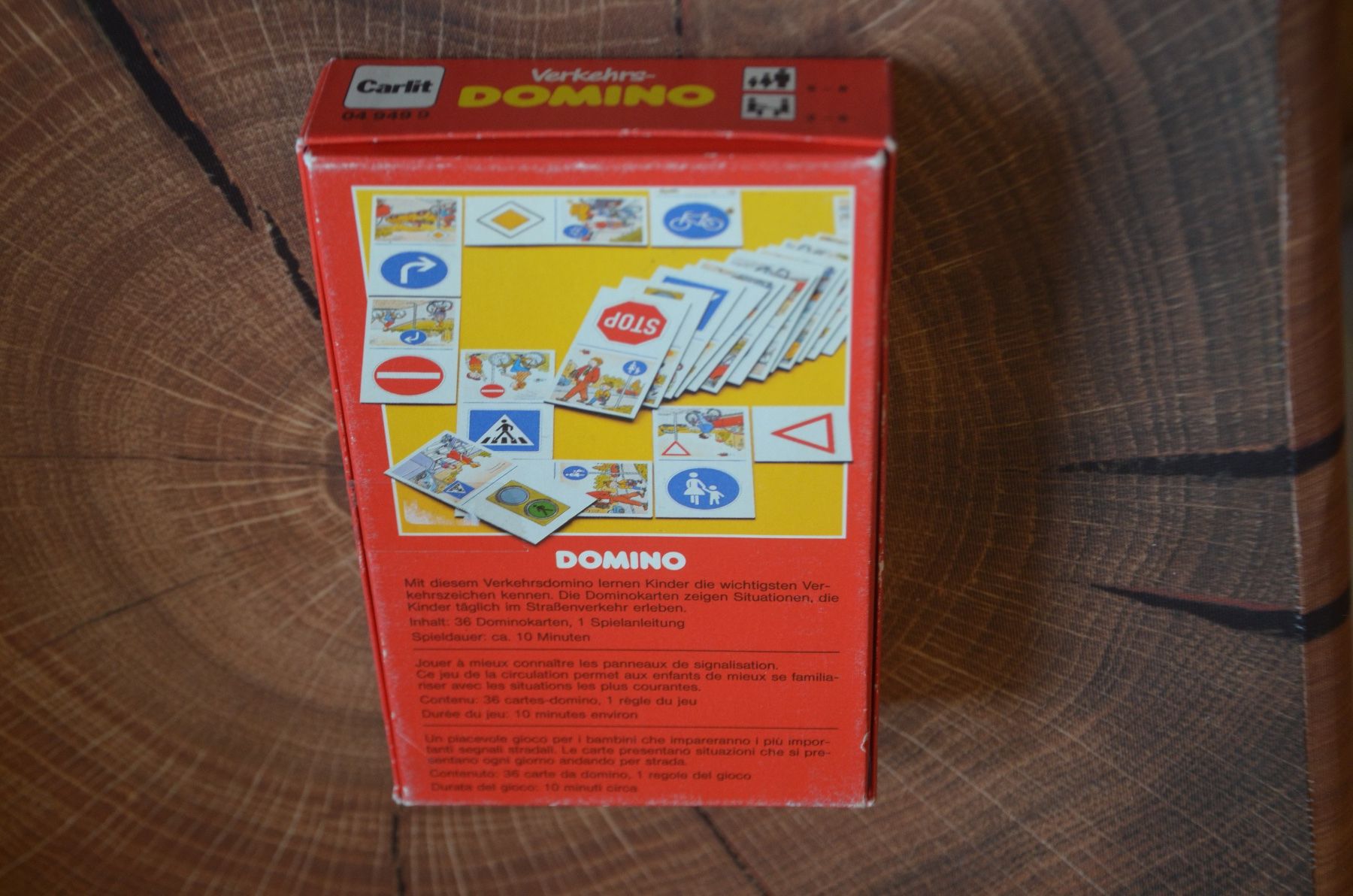 Carlit Giochi: JEUX - SPIEL – Usato da Chiasso venduto da Dolly015 1