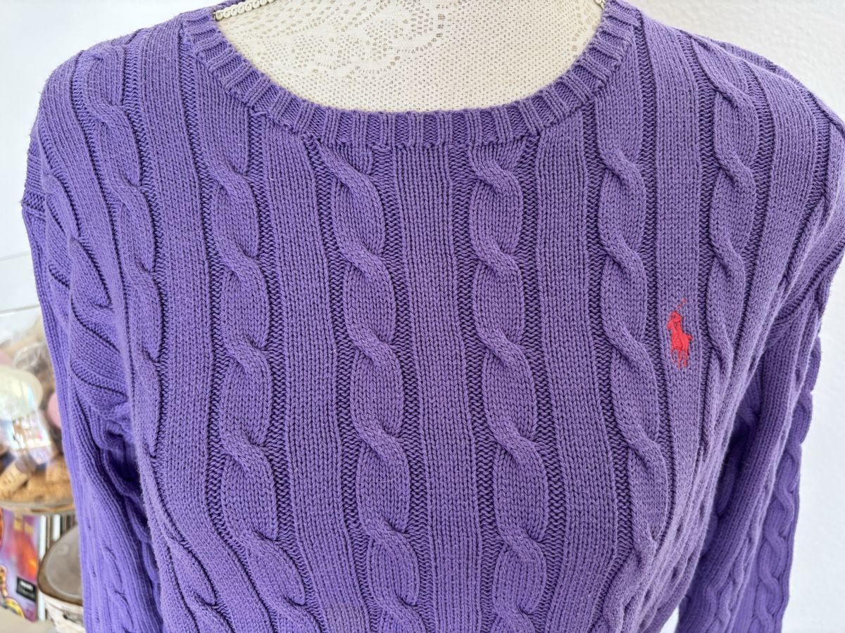 Polo Ralph Lauren Maglioni & Felpe: Pullover Polo Ralph Lauren Gr. L Baumwolle – Usato da Winterthur venduto da san_wd8j 1