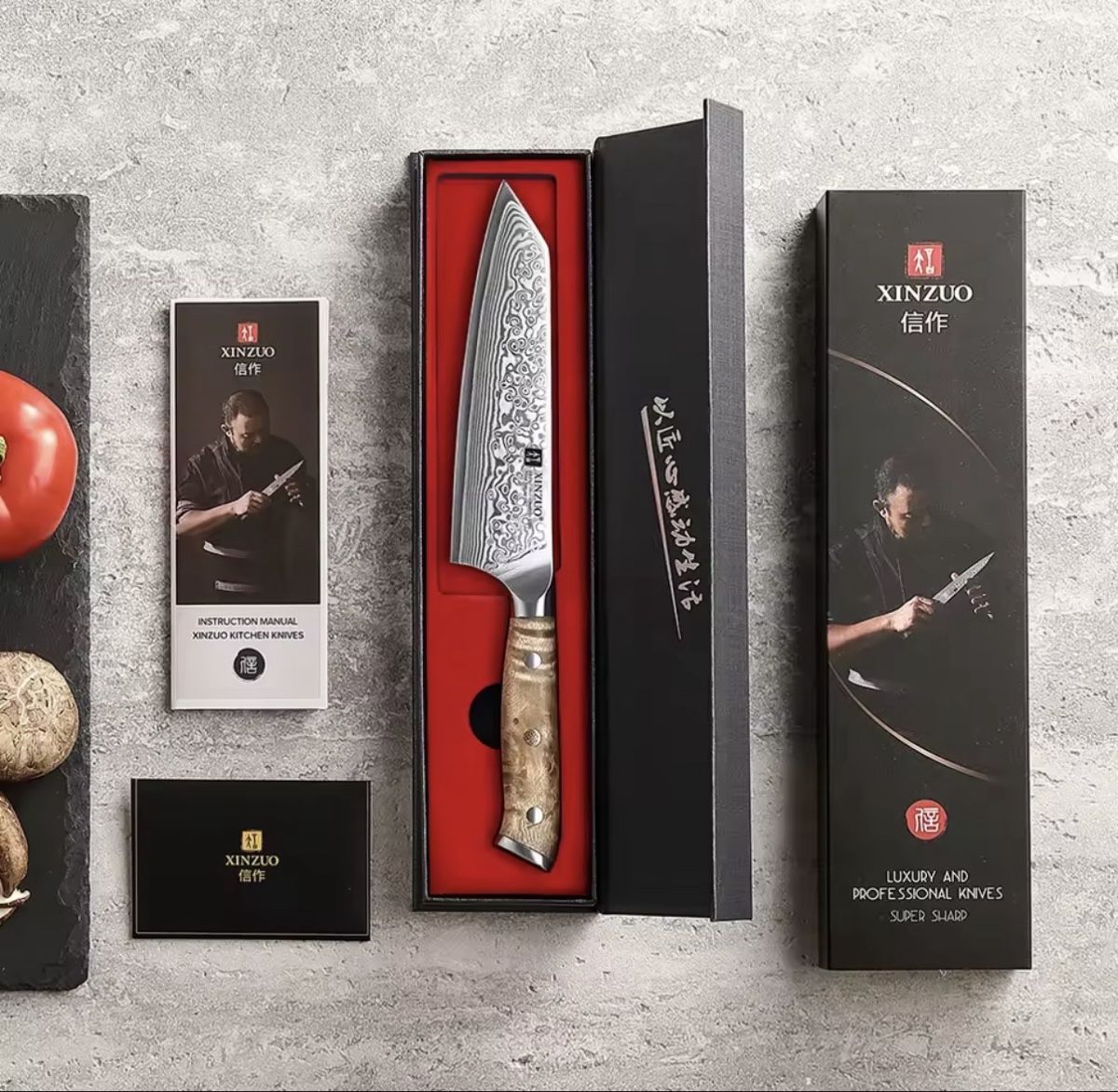Coltelli da cucina: Japanisches Messer – Nuovo e nell'imballaggio originale da Arbon venduto da clothes187