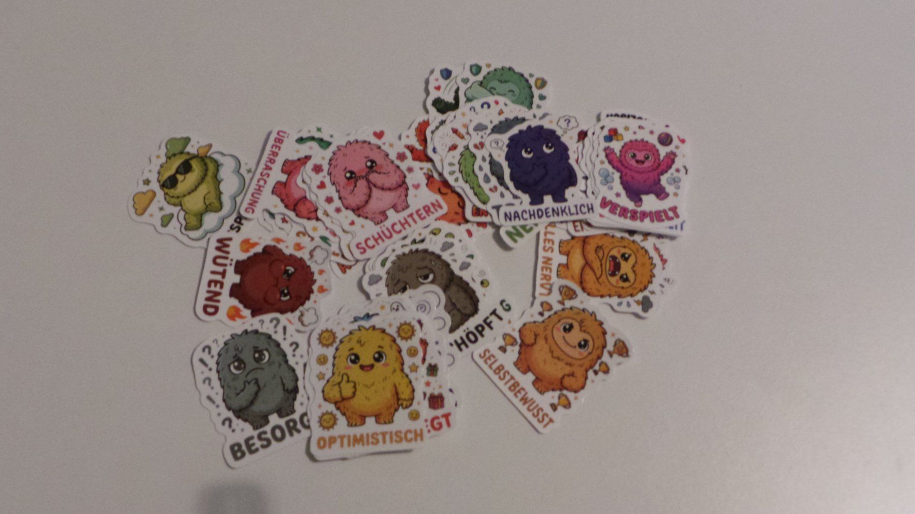 Sticker: ca. 50 Gefühlssticker – Nuovo (secondo la descrizione) da Flamatt venduto da Tattoo18