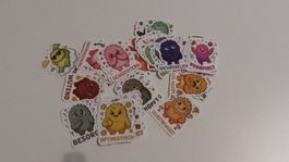 ca. 50 Gefühlssticker