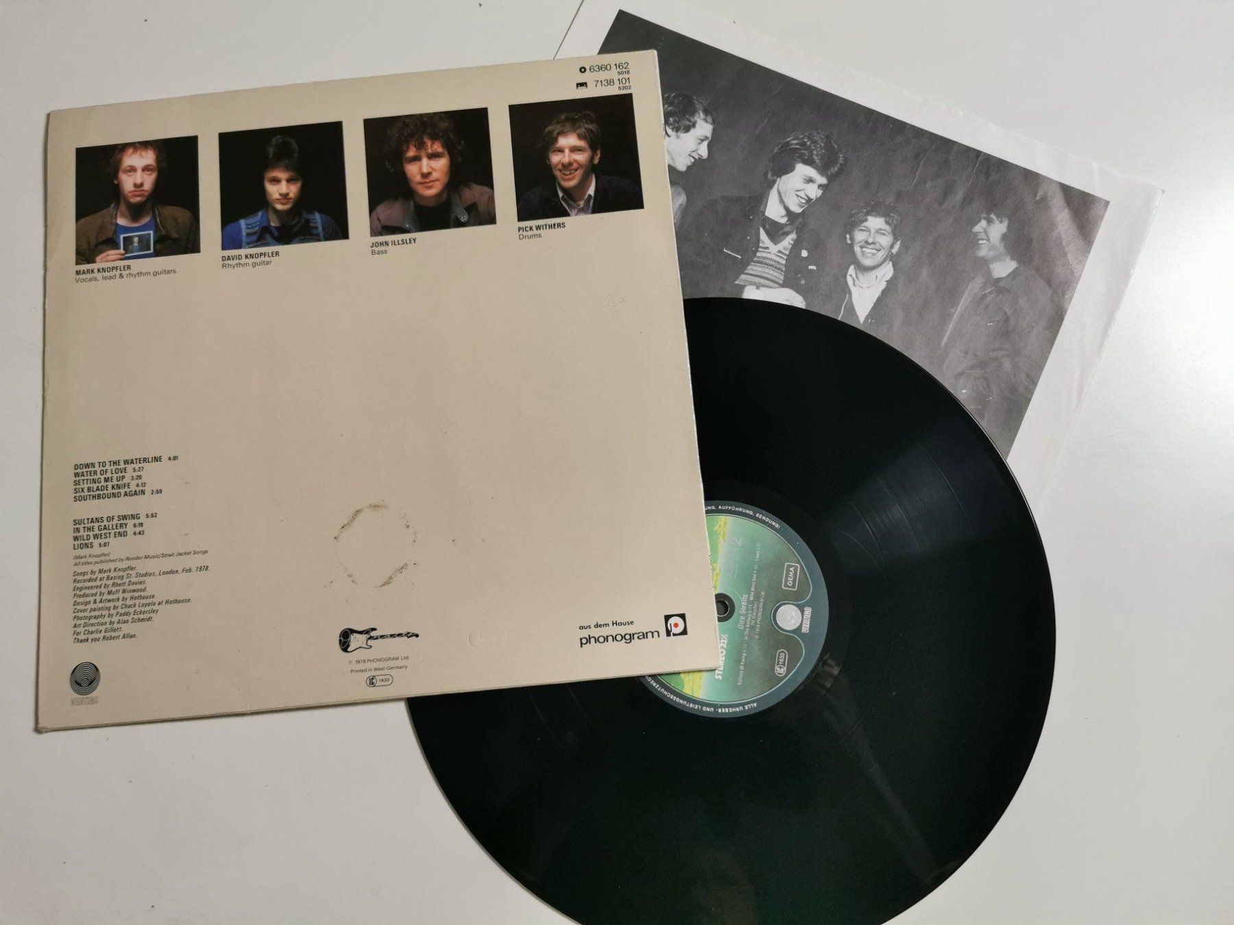 Dischi in vinile: Dire Straits - Self Titled – Usato da Grafenried venduto da Jukebox70 1