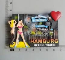 Kühlschrankmagnet Deutschland | Souvenir | NEU | Hamburg