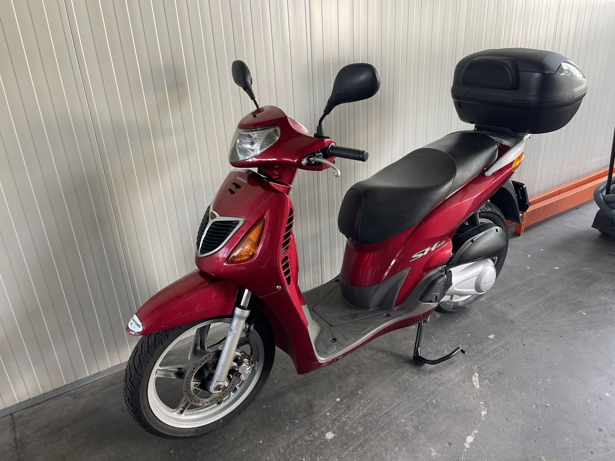 Honda Scooters: HONDA SH 150 – Gebraucht aus Barbengo von MDSmotors 3