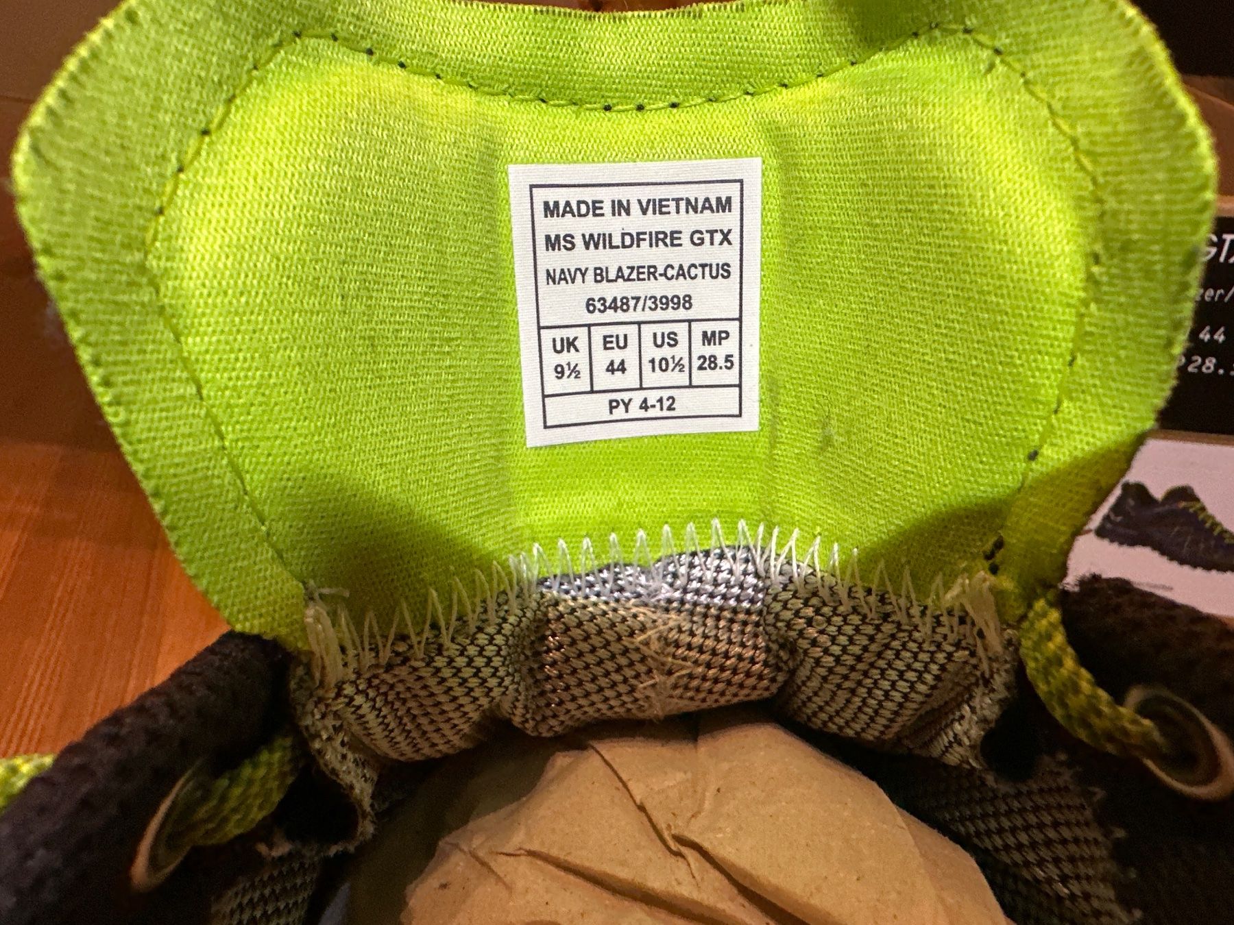 Salewa Herrenschuhe: Salewa ms widfire gtx gore-tex 44 – Neu (gemäss Beschreibung) aus Elm von kri_5q2c 7