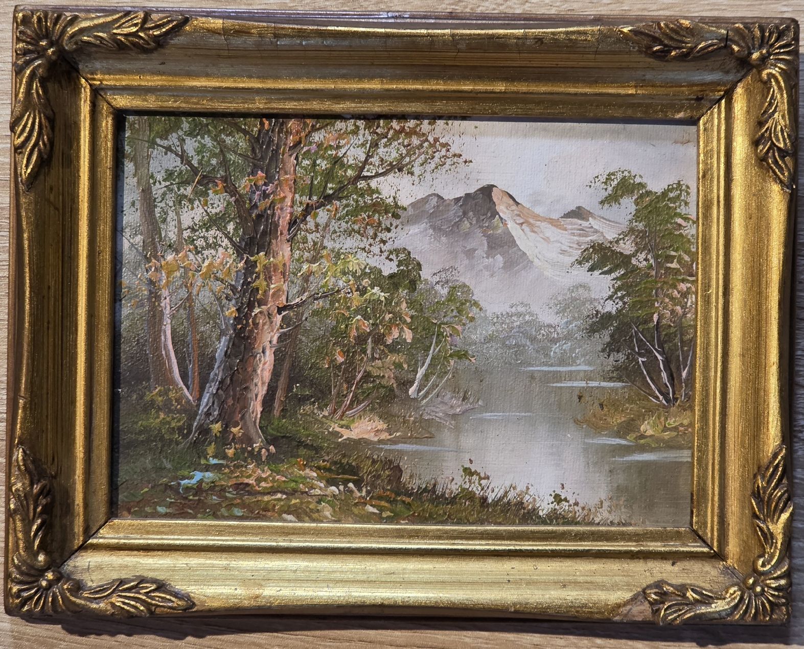 Dipinti: Vintage Ölgemälde 21 x 16 cm. – Usato da Rohrbach venduto da lod_m58r