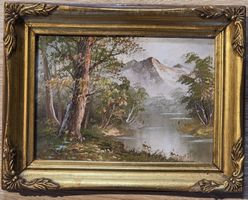 Vintage Ölgemälde 21 x 16 cm.