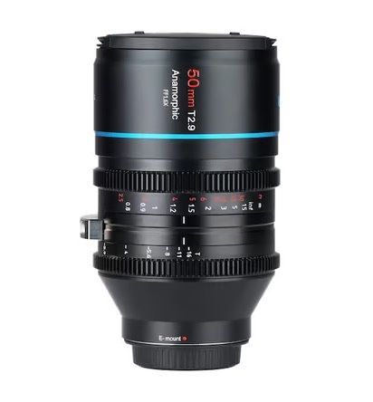 Sirui Obiettivi: Sirui Venus 50mm T2.9 1.6xFull-Frame Anamorphic Sony E-Mount – Usato da Riddes venduto da ben_6zkd