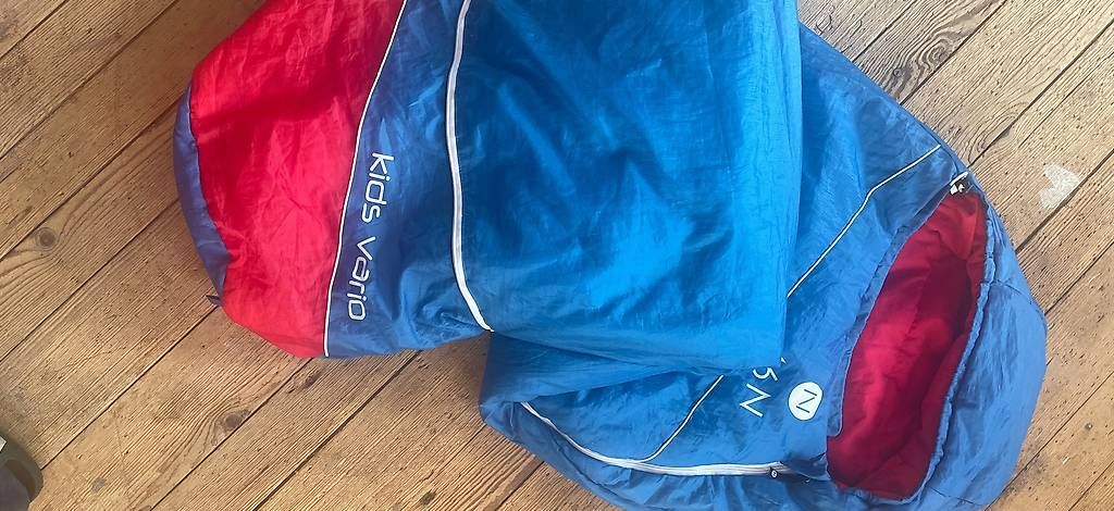 Schlafsäcke: Schafsack "kids vario " 46N – Gebraucht aus Reutigen von Schu456 1
