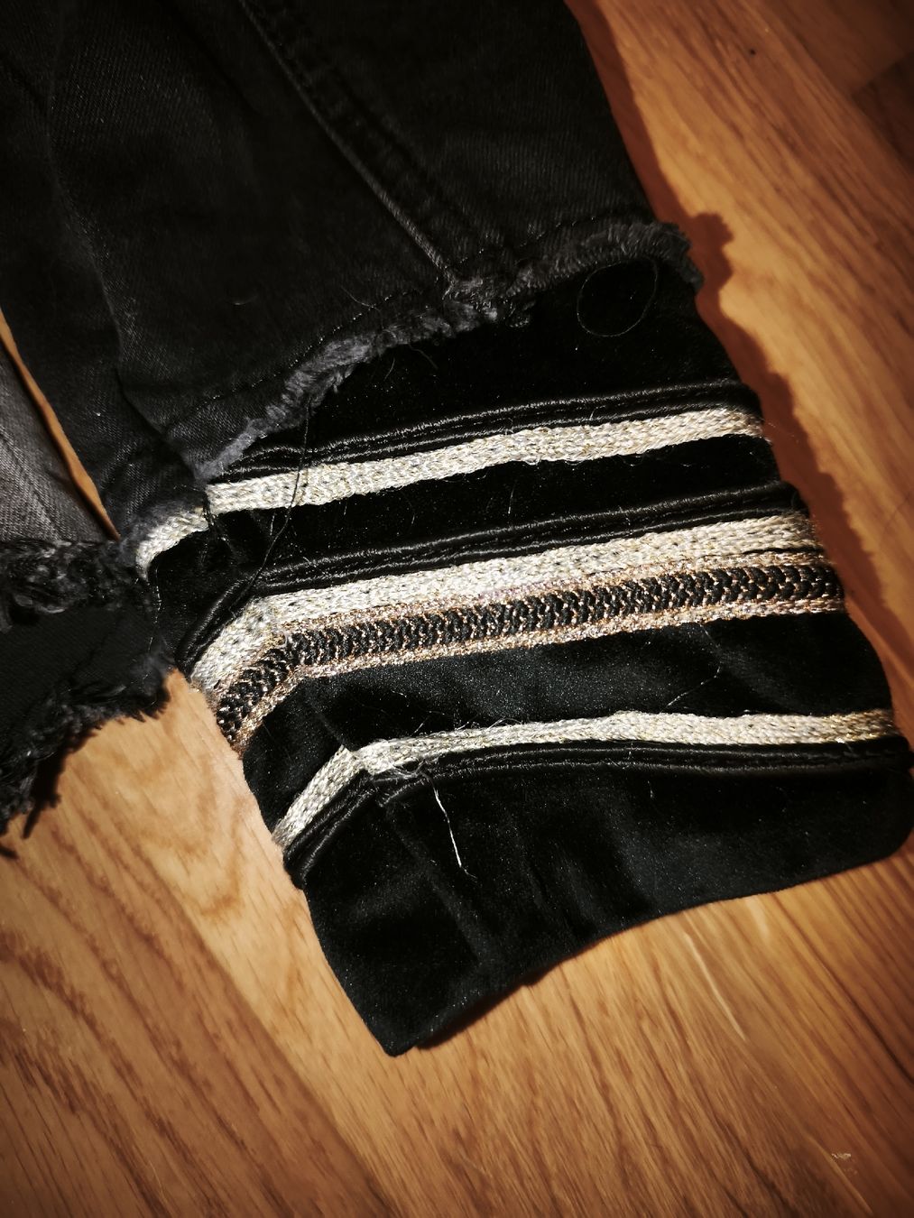 Desigual Giacche: Originelle Desigual Jeansjacke Grösse 38 – Usato da Zeglingen venduto da Vanillacoke 5