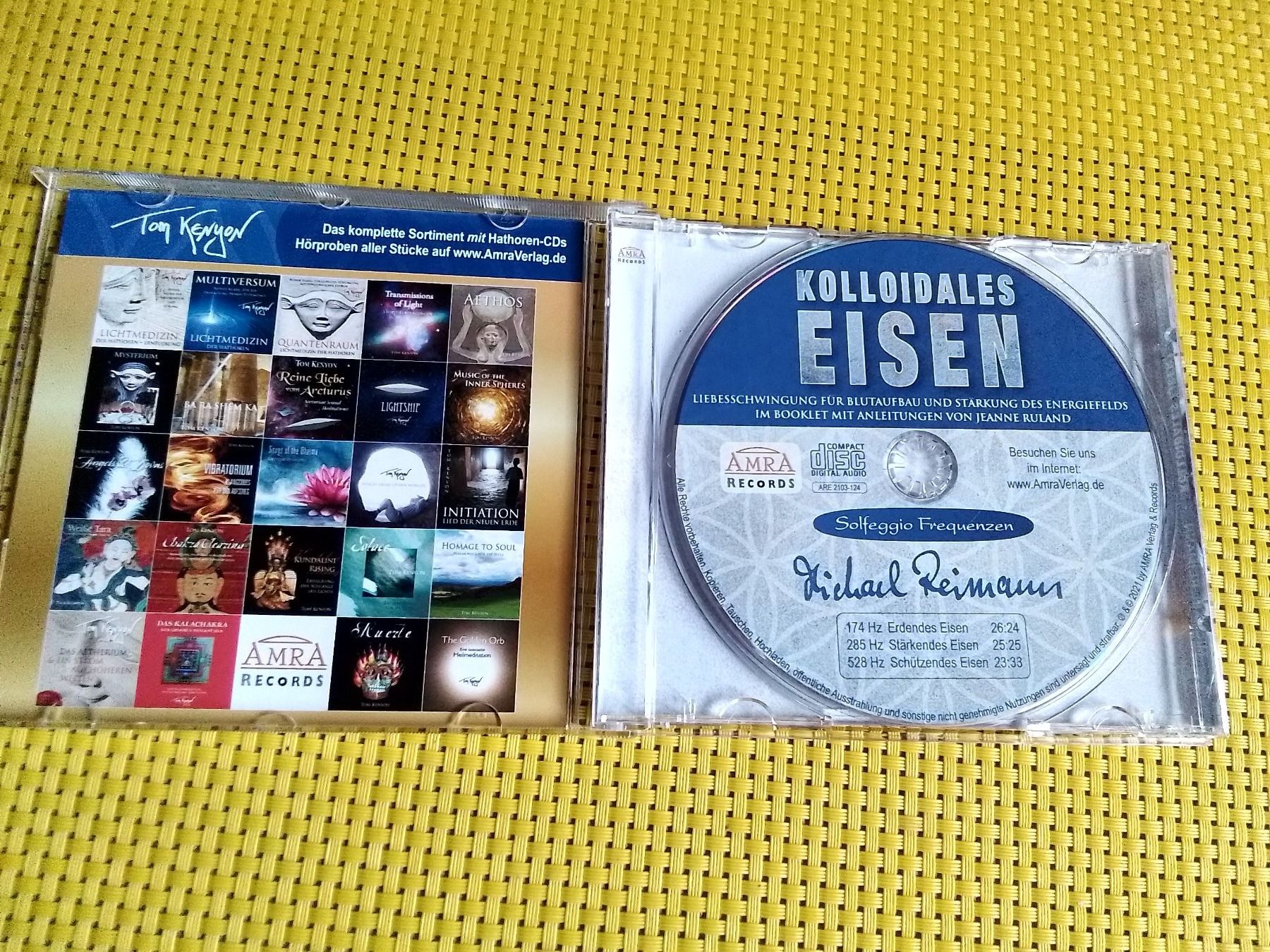 CD: CD - Kolloidales Eisen – Nuovo e nell'imballaggio originale da Rebstein venduto da Buchsi03 2