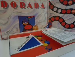 DORADA / Brettspiel Ravensburger 1988