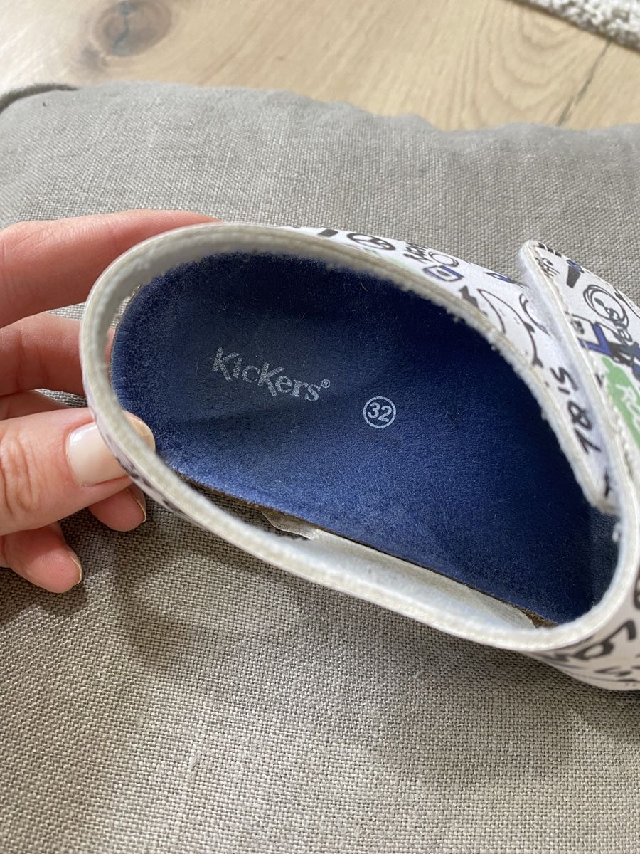 Kickers Scarpe per ragazzi: Kickers Sandalen Leder – Usato da Buchs ZH venduto da crazyhandbaggirl123 4
