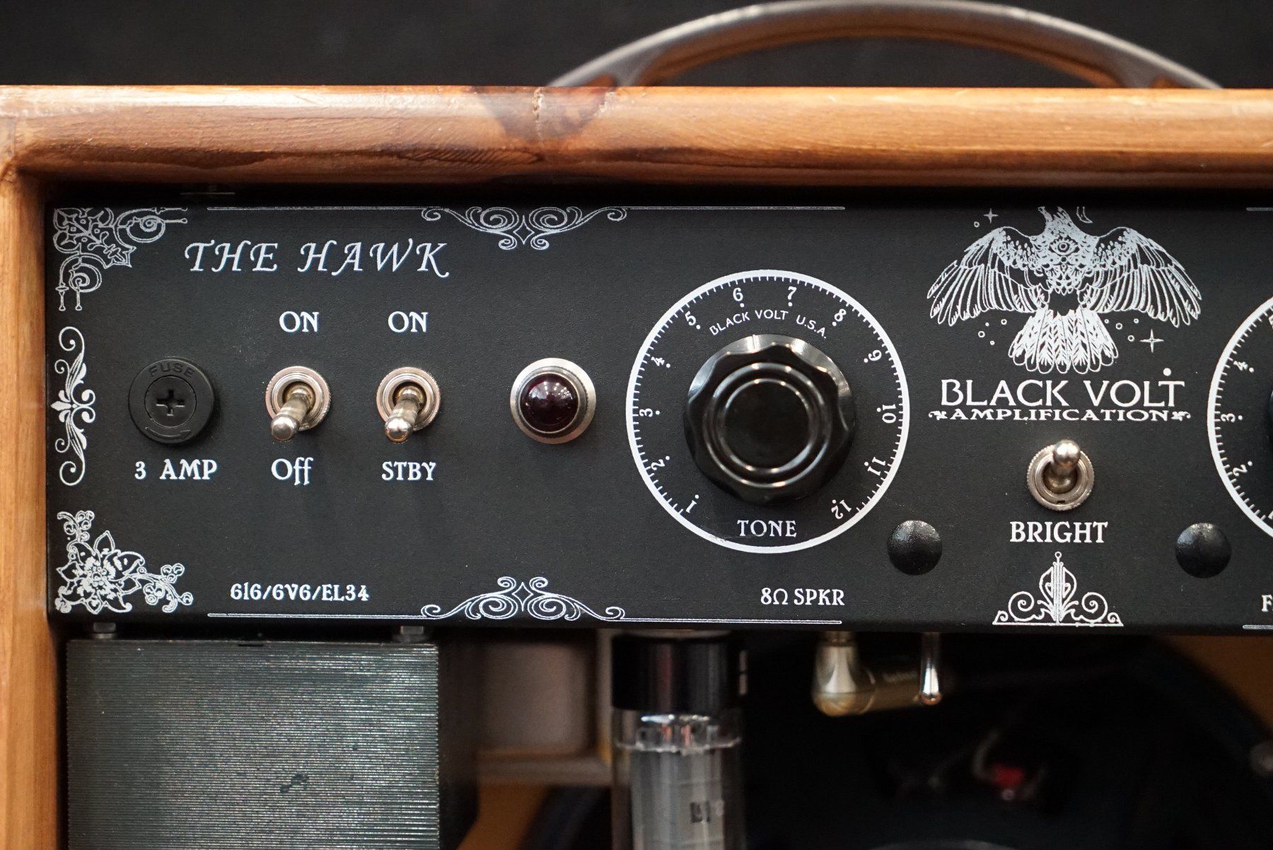 Verstärker: Black Volt Amplification The Hawk Boutiqueamp – Gebraucht aus Ortschwaben von Musictrade 7