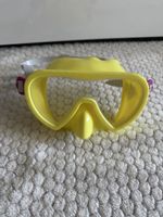 Bestway Schnorchelmaske gelb Taucherbrille Schnorcheln
