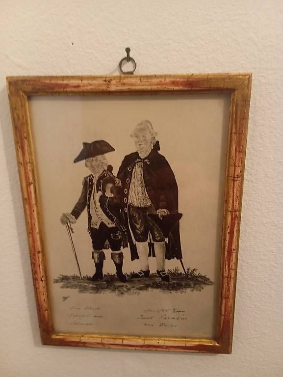 Foto & Immagini: Antike Karikatur – Usato da Basel venduto da Petergunn