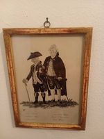 Antike Karikatur