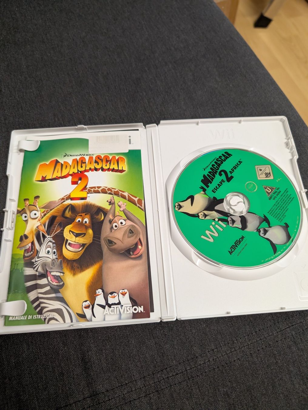 Giochi: Madagascar 2 Nintendo Wii – Usato da Giubiasco venduto da Ticinerd 2
