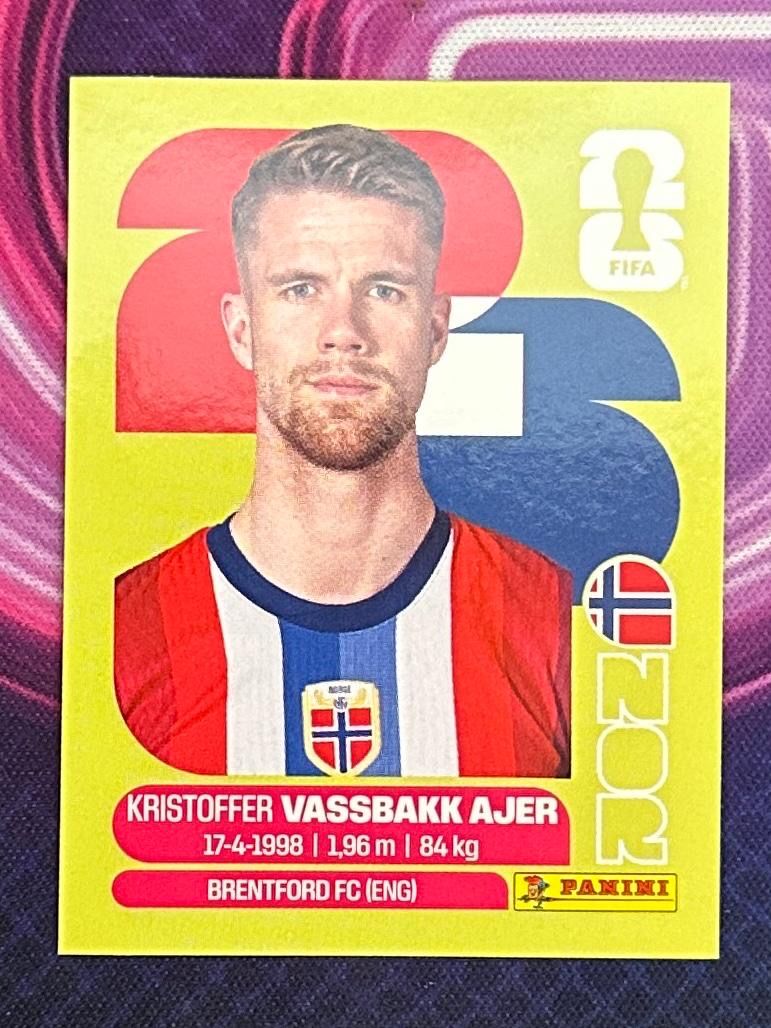 Panini Sammelbilder & Trading cards: NOR 5 – Gebraucht aus Vouvry von ric_jdw2