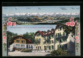 AK Trimbach /SO, Kurhaus Hotel Frohburg
