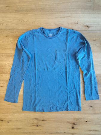 MIG Langarmshirt L türkis