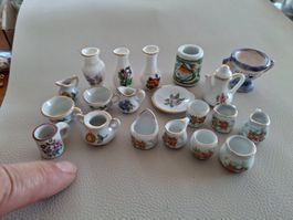 Miniature Porzelansammlung [lot2]