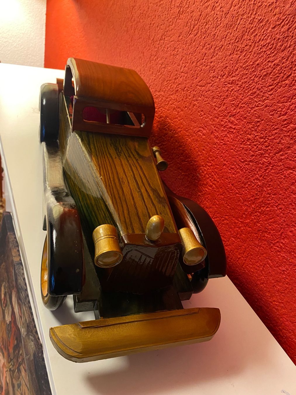 Modellini d'auto: Handgefertigtes Oldtimer Holzauto - Vintage 55cm – Usato da Zäziwil venduto da Emlea 4