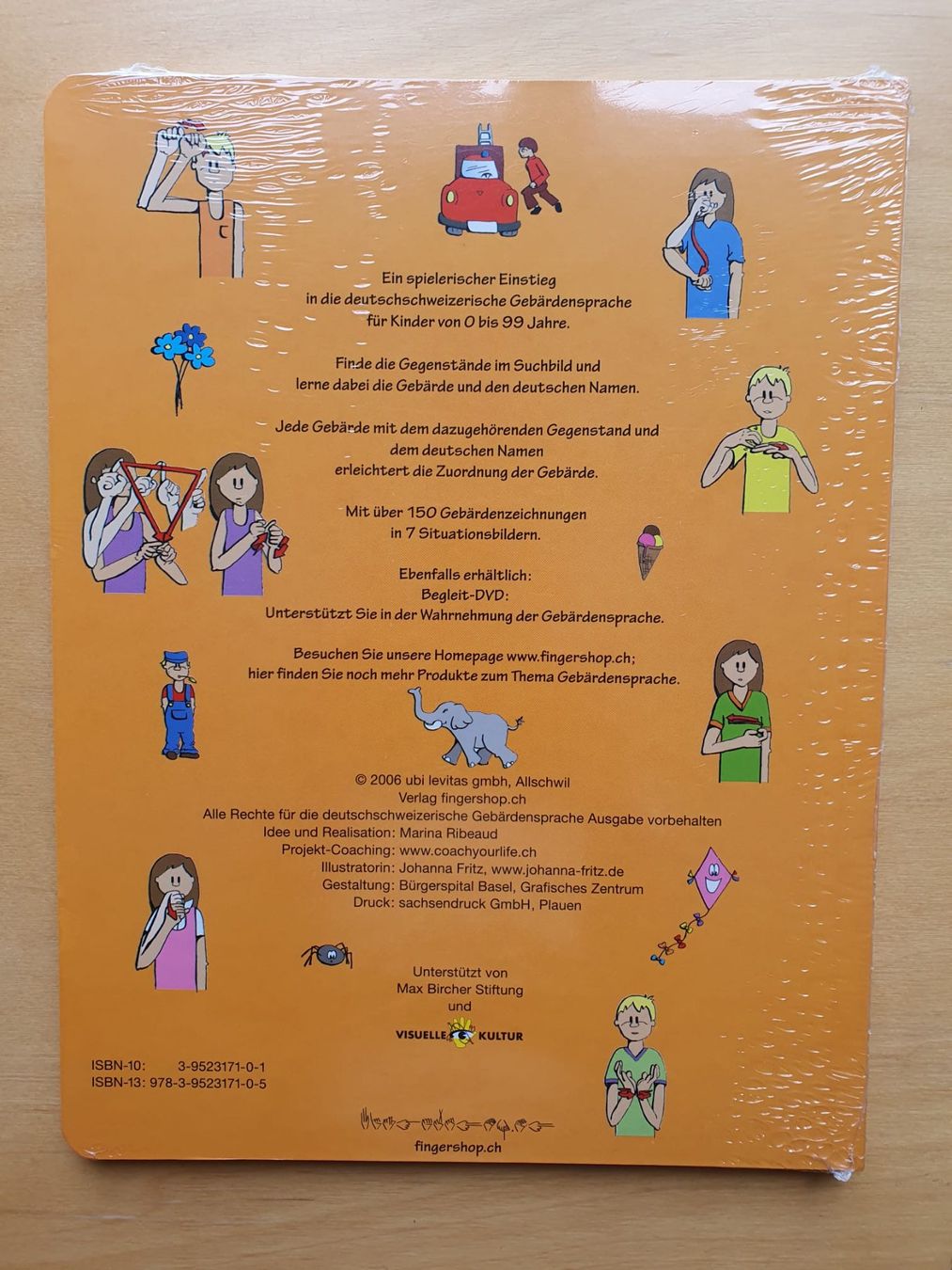 Bücher: Gebärdensuchbuch 1 (DSGS) – Neu und originalverpackt aus Allschwil von Jojina123 1