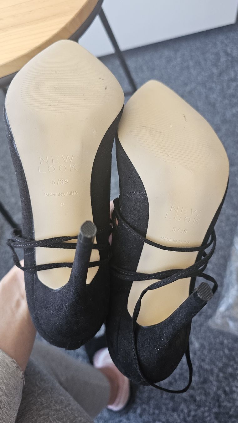 New Look Damenschuhe: Pumps New  Gr. 38 – Neu und originalverpackt aus Mauren von ehr_5cy6 5