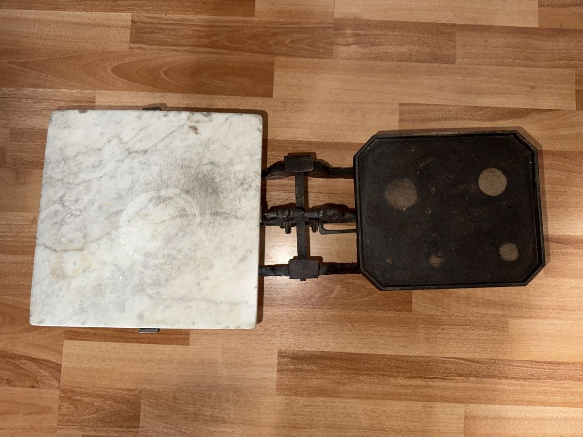 Bilance e pesi: Alte Waage 56x24x19cm – Usato da St. Gallen venduto da mai_gd7k 1