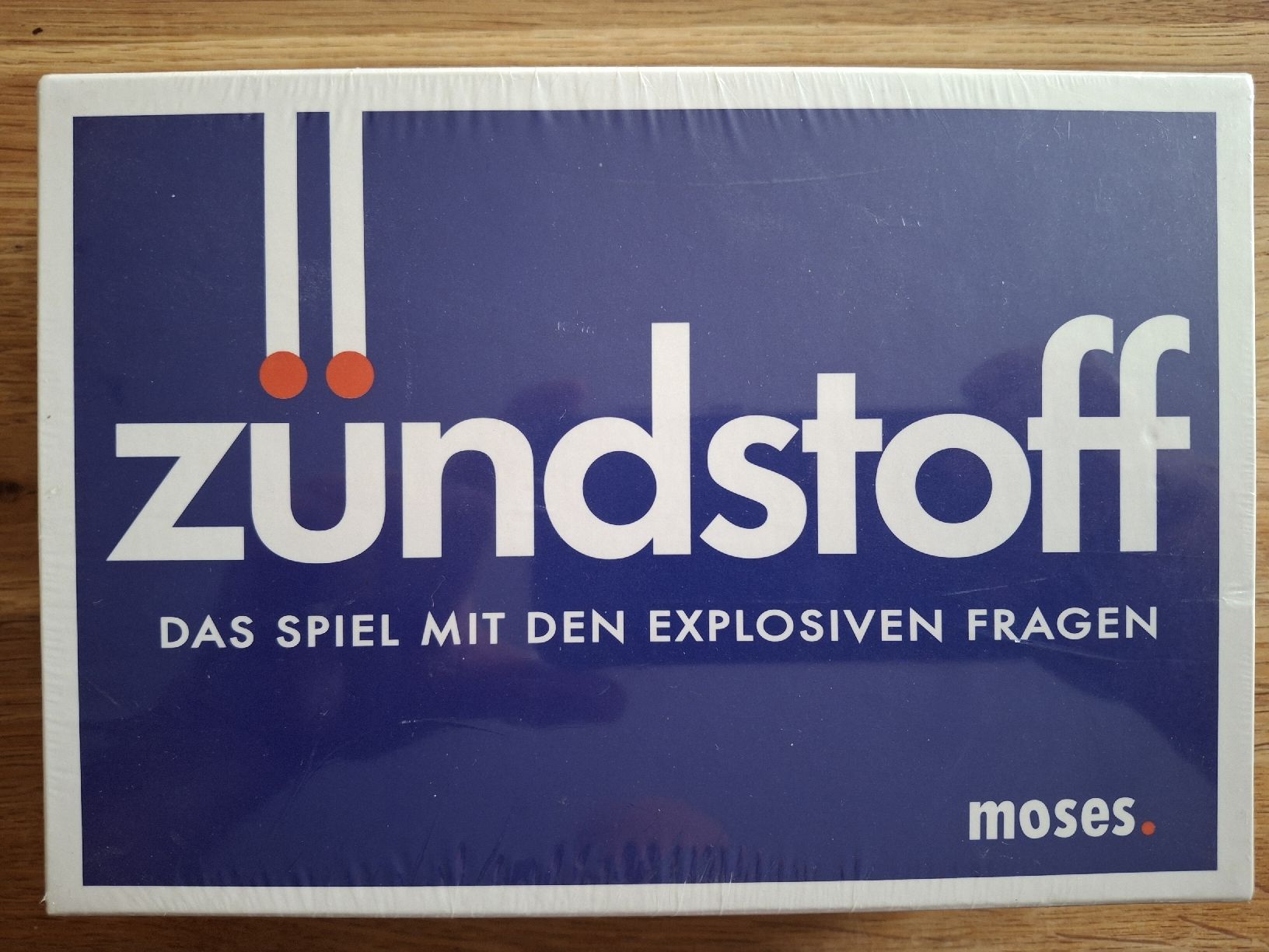 Giochi: Gesellschaftsspiel Zündstoff – Usato da Zürich venduto da Vordermannd86