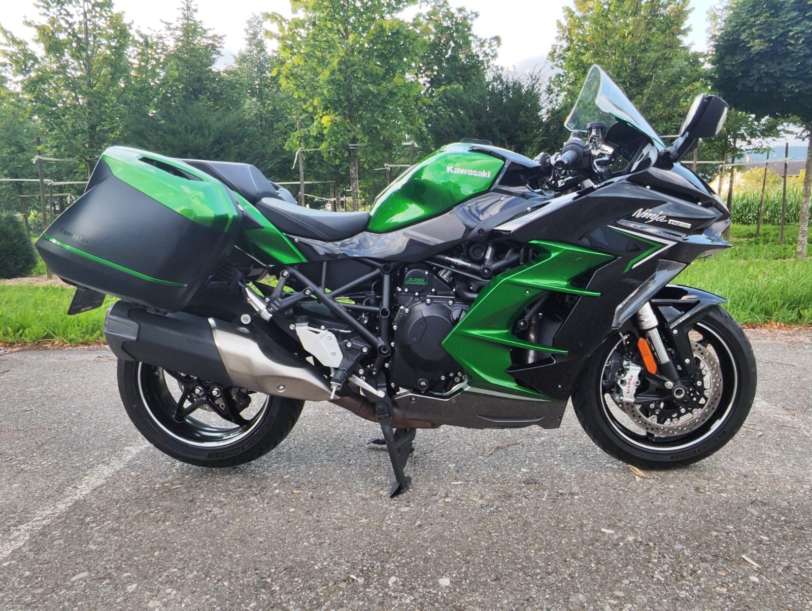 Kawasaki Touring: Kawasaki Ninja H2 SX SE – Usato da Neuendorf venduto da Dertovo 1